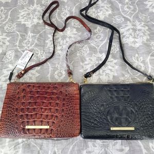 BLACK Brahmin Perri Crossbody